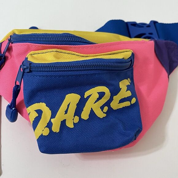 Tipsy Elves Neon Retro DARE Fanny Pack NWT - Picture 3 of 15